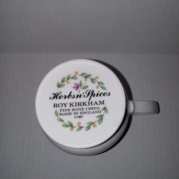 1997 Herb's & Spice Fine Bone China 1997 By Roy Kirkham Nutmeg,Ginger & Clove - Picture 5 of 5